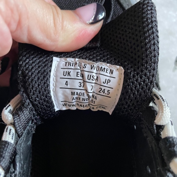 Balenciaga triple s clear sole - Picture 6 of 8